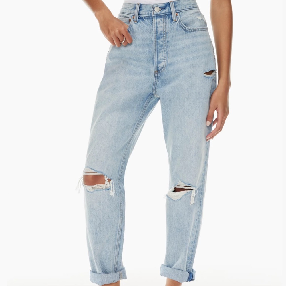 Aritzia Denim Forum The BF High Rise Loose 28L